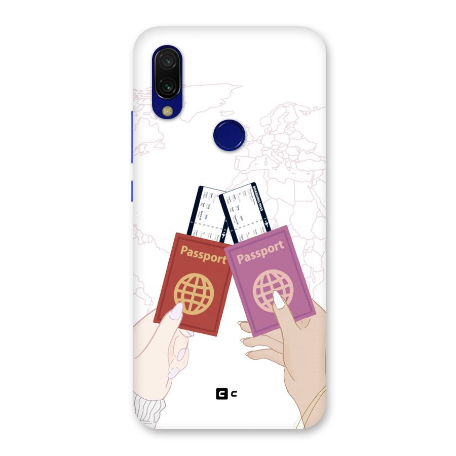 Passport Drive Back Case for Redmi 7
