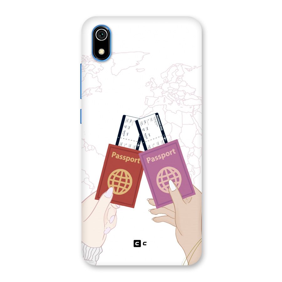 Passport Drive Back Case for Redmi 7A