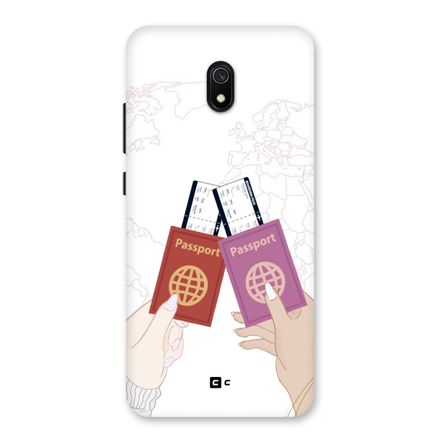 Passport Drive Back Case for Redmi 8A