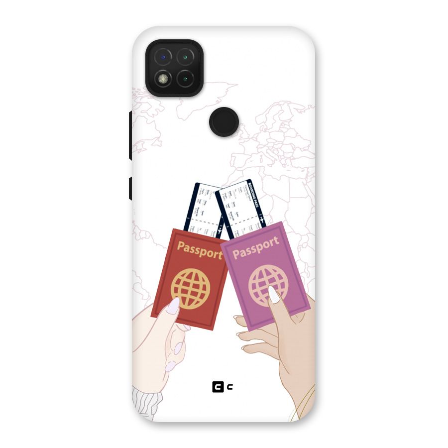 Passport Drive Back Case for Redmi 9 Activ