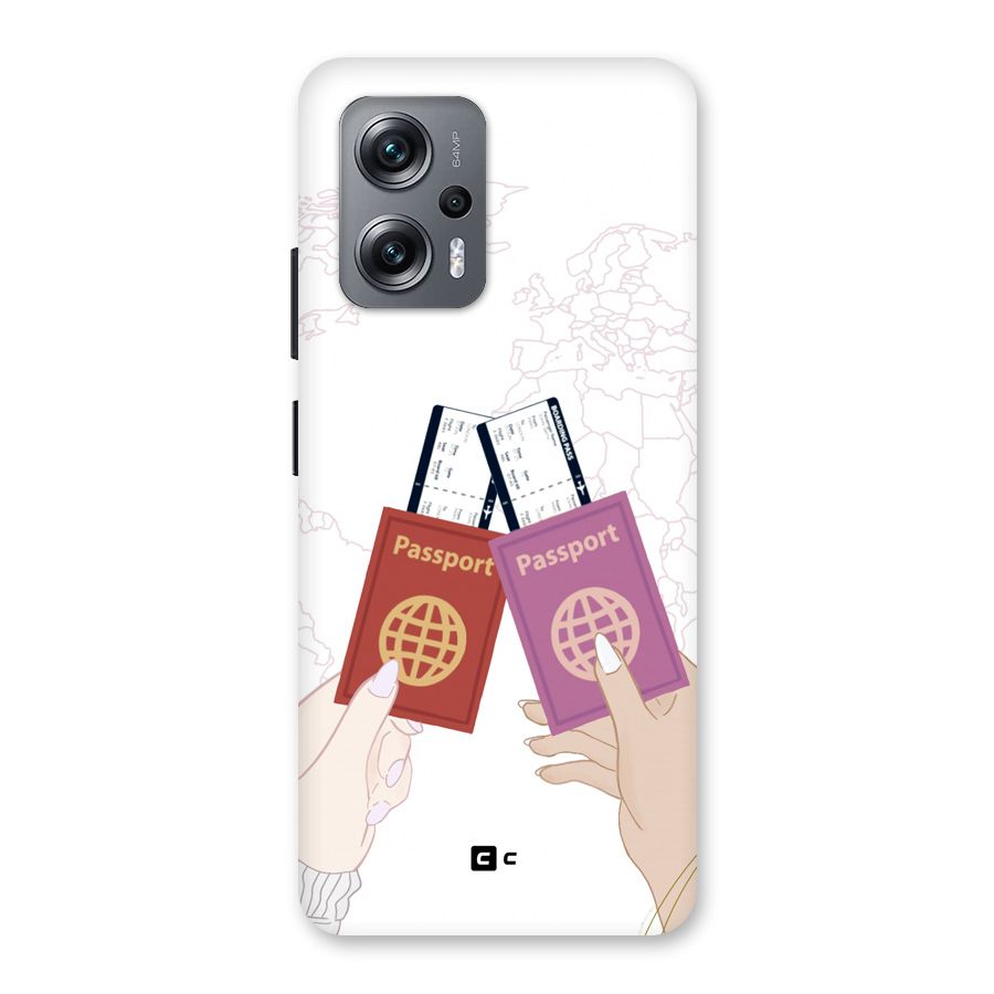 Passport Drive Back Case for Redmi K50i