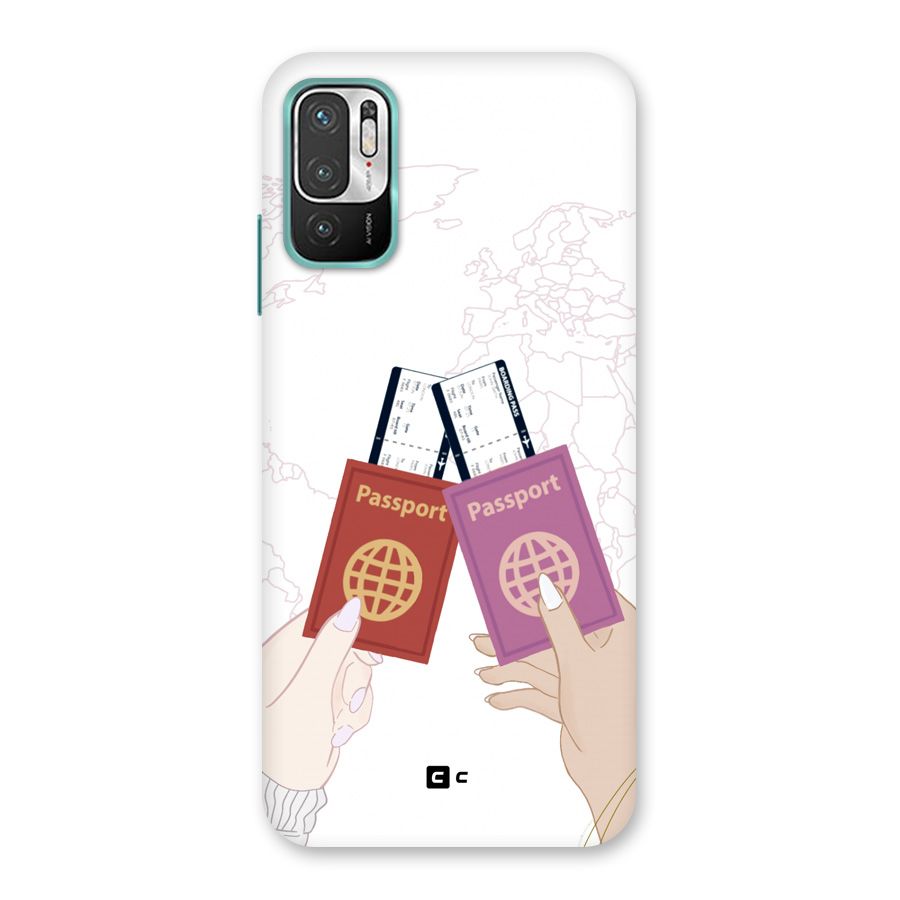 Passport Drive Back Case for Redmi Note 10T 5G