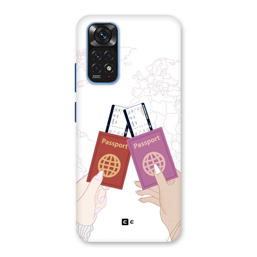 Passport Drive Back Case for Redmi Note 11S