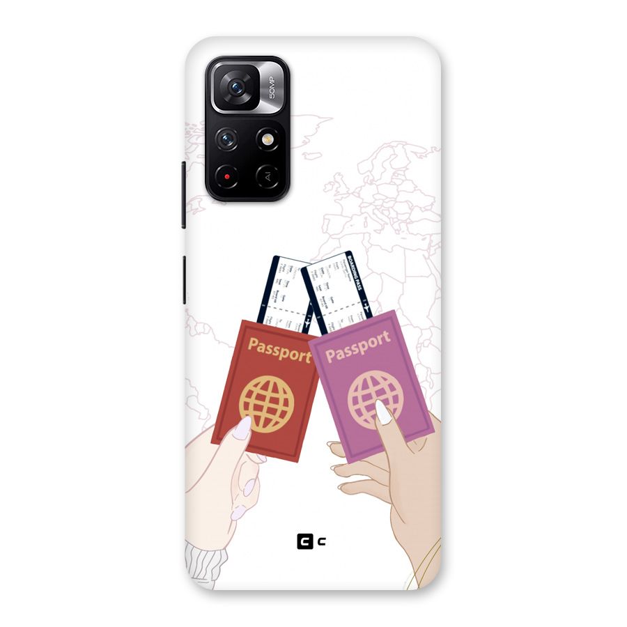 Passport Drive Back Case for Redmi Note 11T 5G