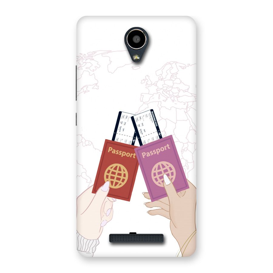 Passport Drive Back Case for Redmi Note 2