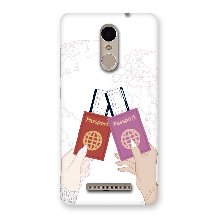 Passport Drive Back Case for Redmi Note 3