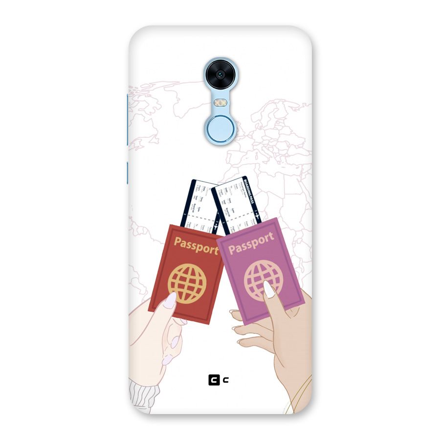 Passport Drive Back Case for Redmi Note 5