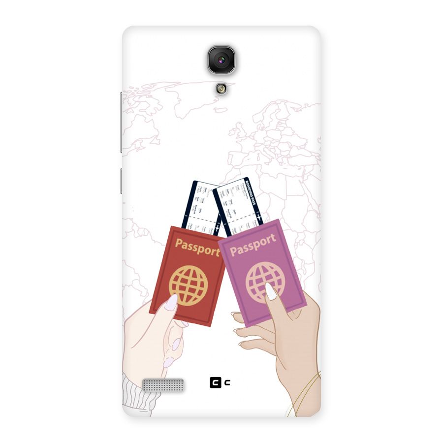 Passport Drive Back Case for Redmi Note Prime