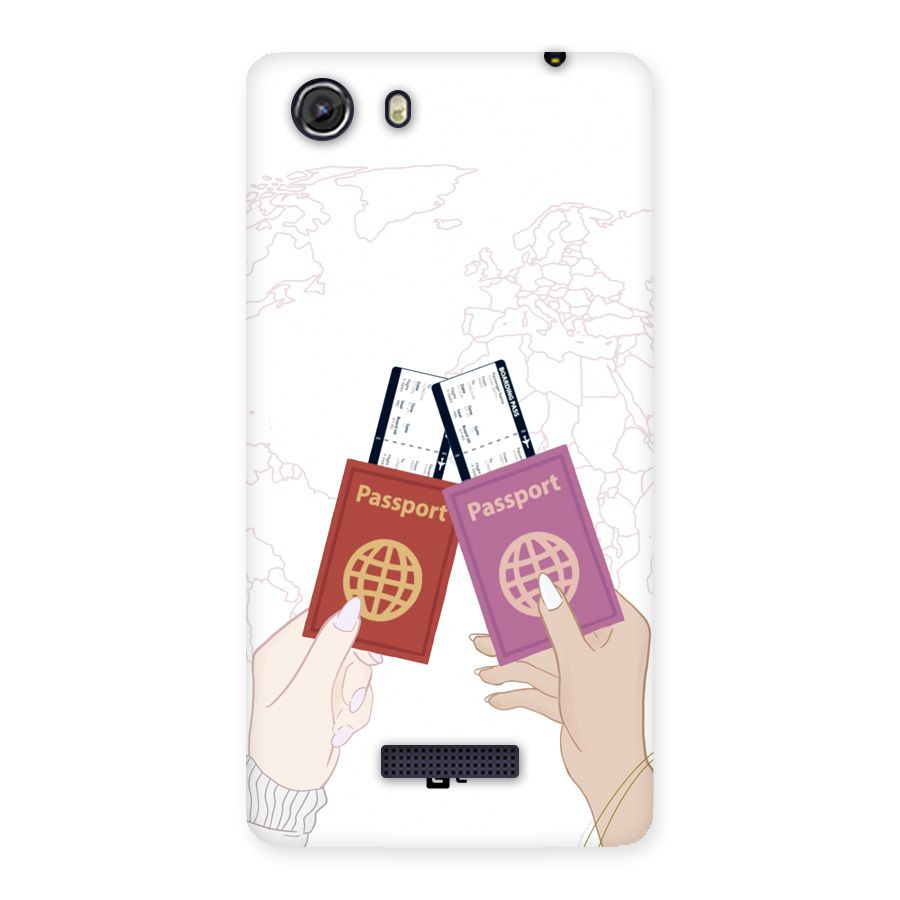 Passport Drive Back Case for Unite 3