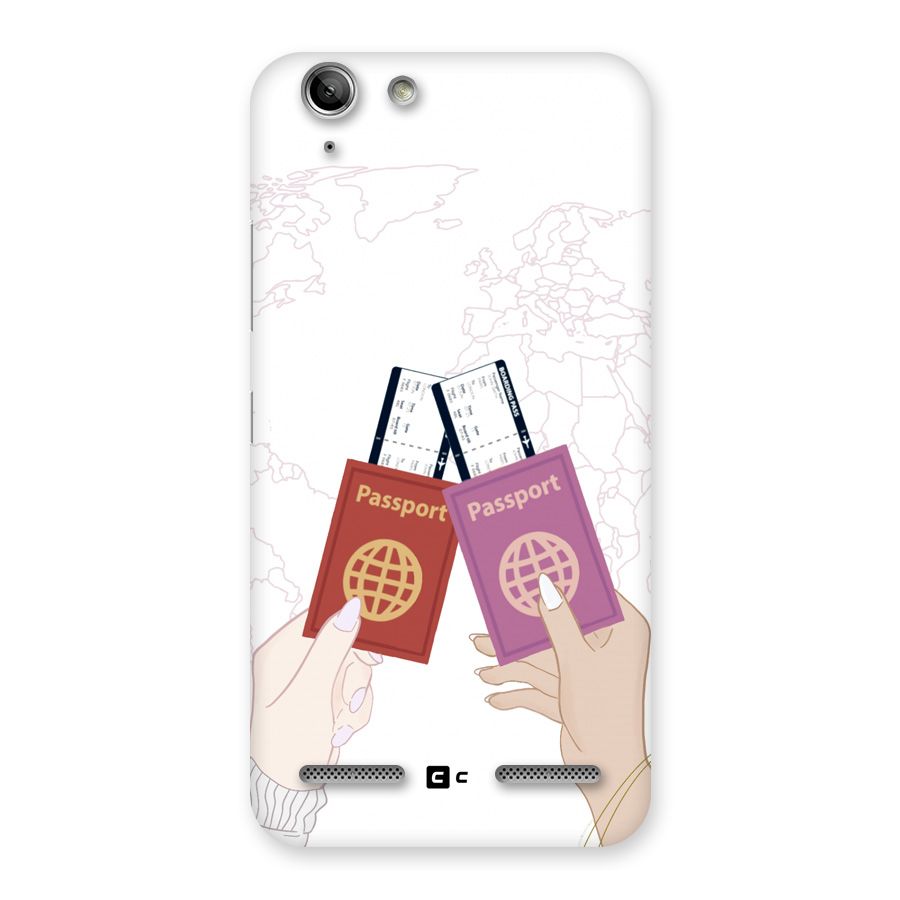 Passport Drive Back Case for Vibe K5 Plus