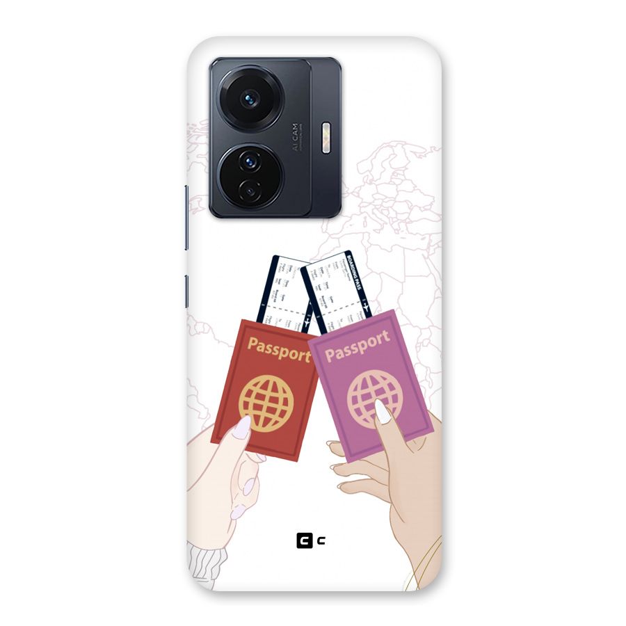 Passport Drive Back Case for Vivo T1 Pro