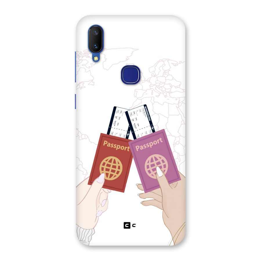 Passport Drive Back Case for Vivo V11
