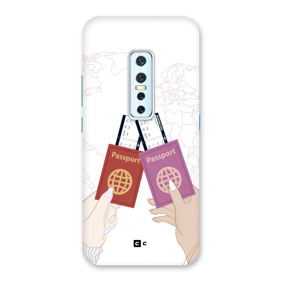 Passport Drive Back Case for Vivo V17 Pro