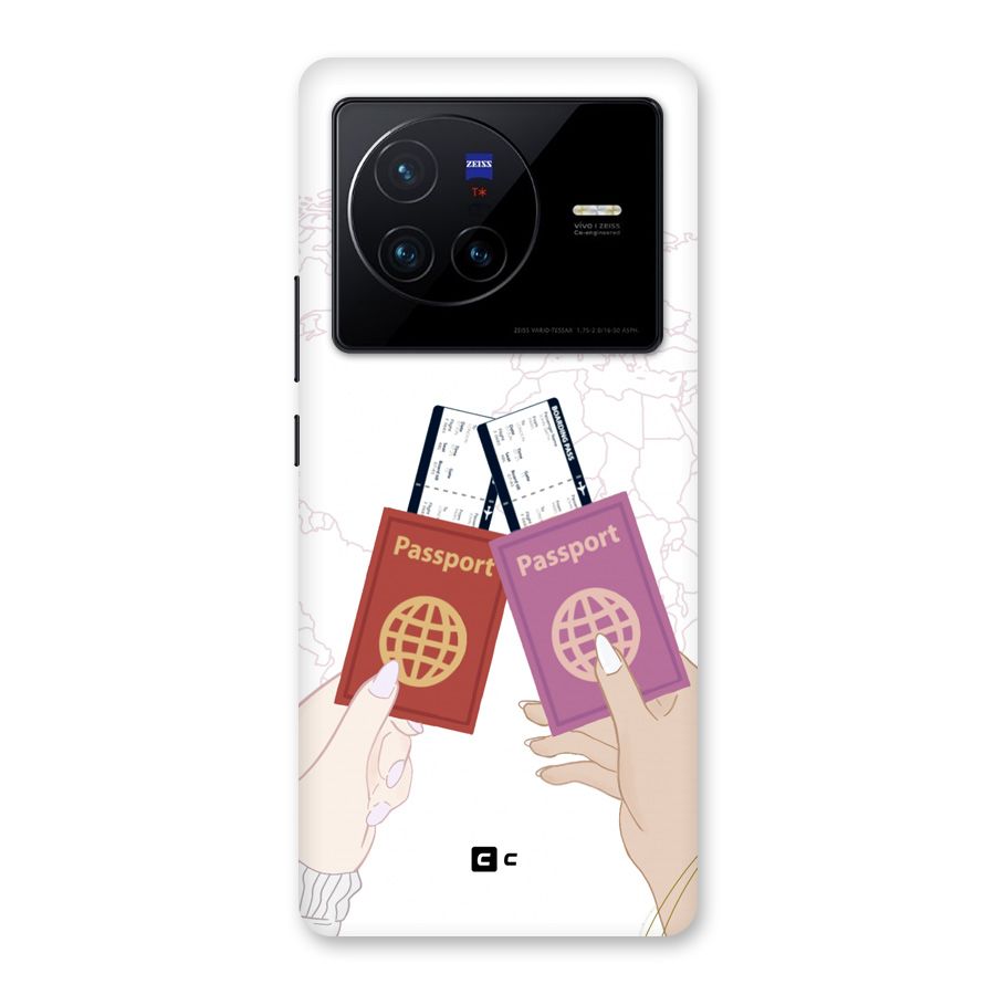 Passport Drive Back Case for Vivo X80