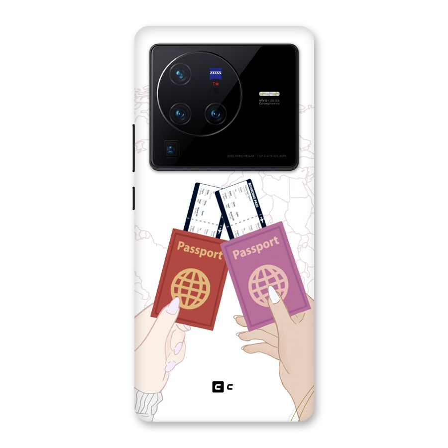 Passport Drive Back Case for Vivo X80 Pro