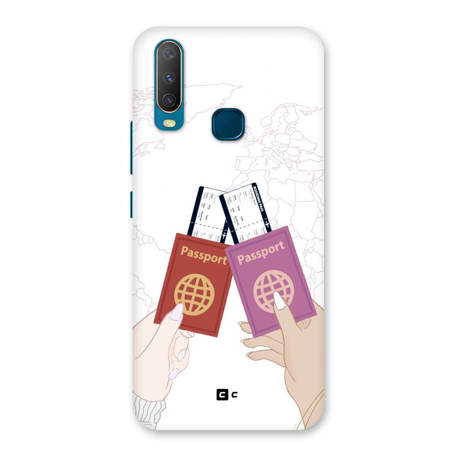 Passport Drive Back Case for Vivo Y11