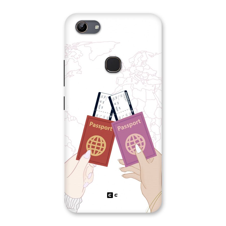 Passport Drive Back Case for Vivo Y81