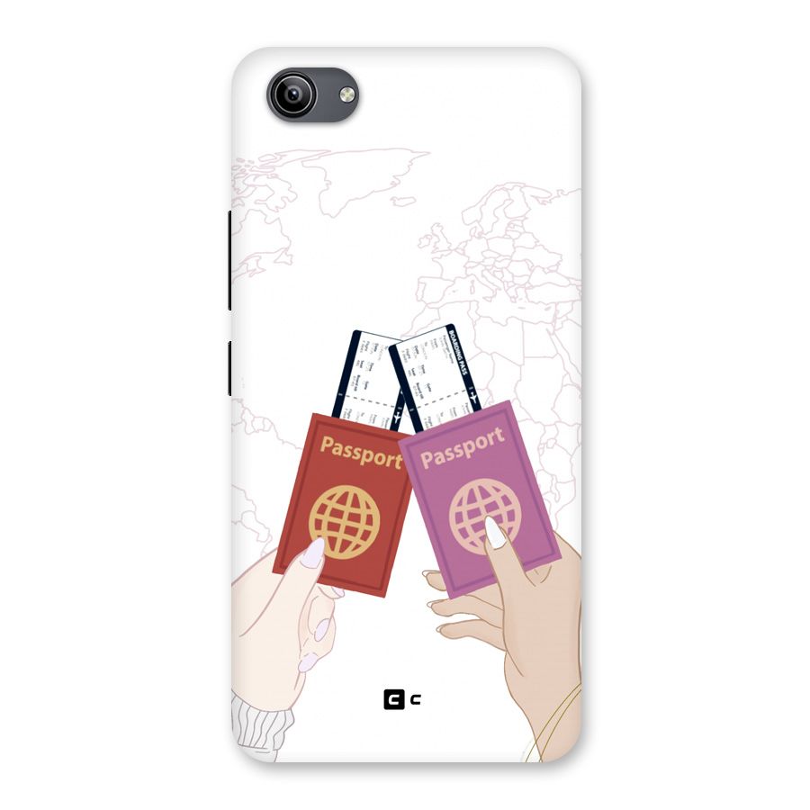 Passport Drive Back Case for Vivo Y81i
