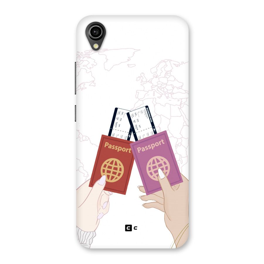 Passport Drive Back Case for Vivo Y90