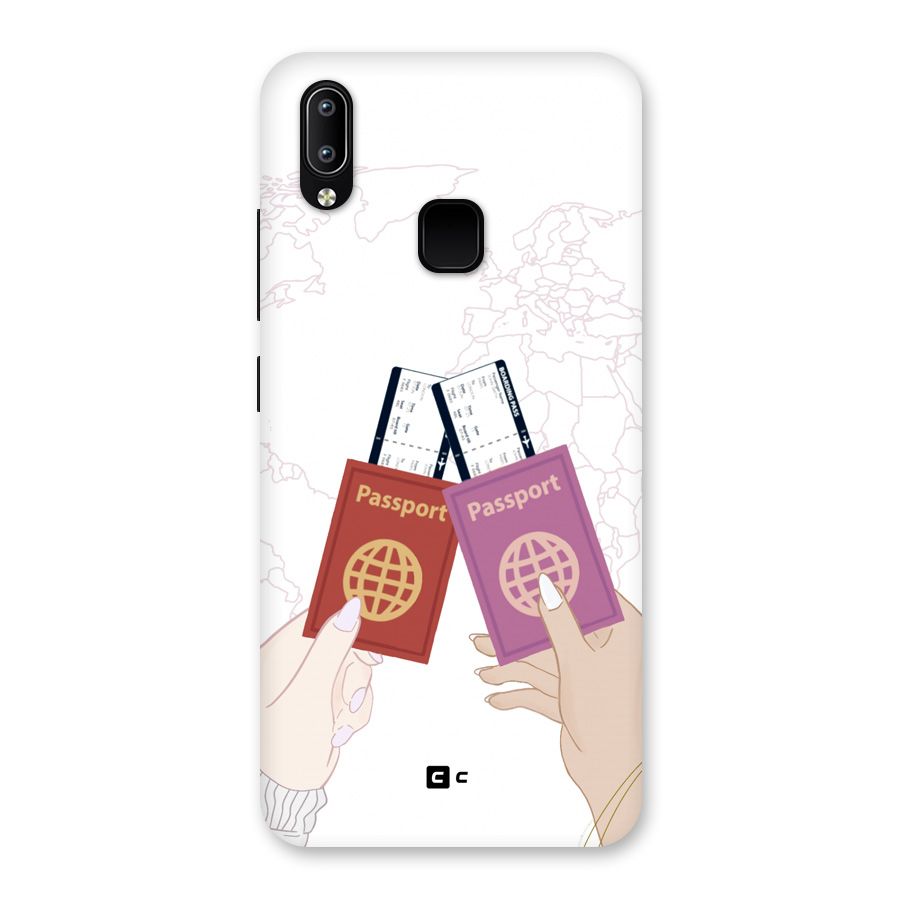 Passport Drive Back Case for Vivo Y93