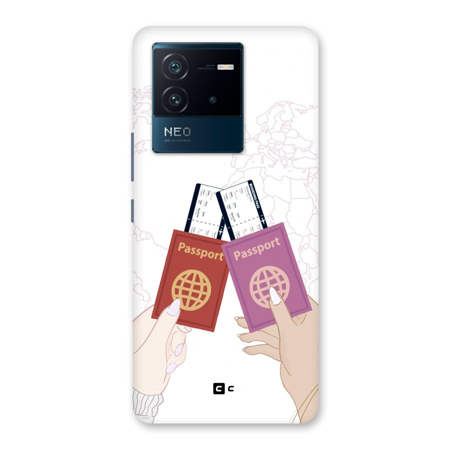 Passport Drive Back Case for Vivo iQOO Neo 6 5G