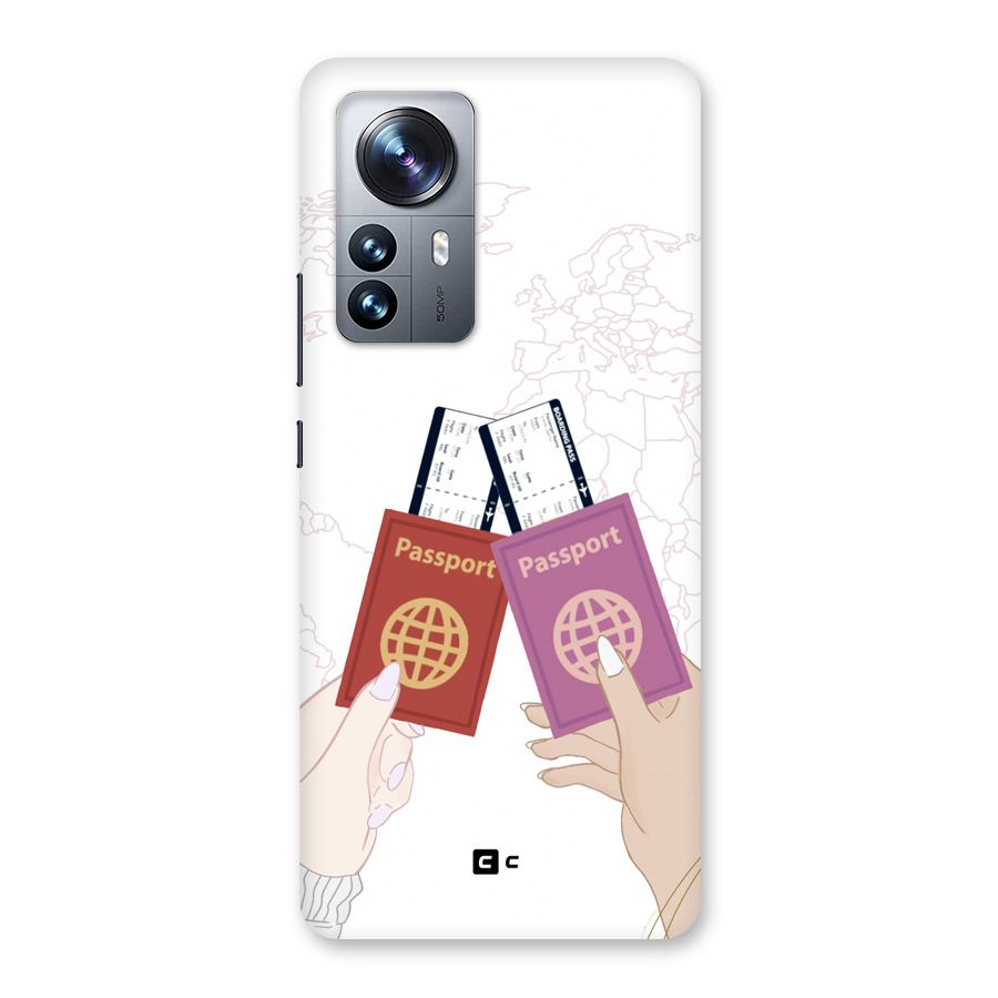 Passport Drive Back Case for Xiaomi 12 Pro