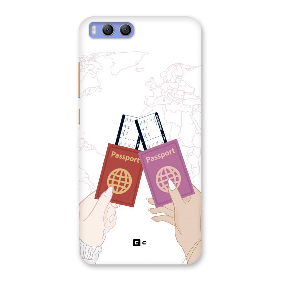 Passport Drive Back Case for Xiaomi Mi 6