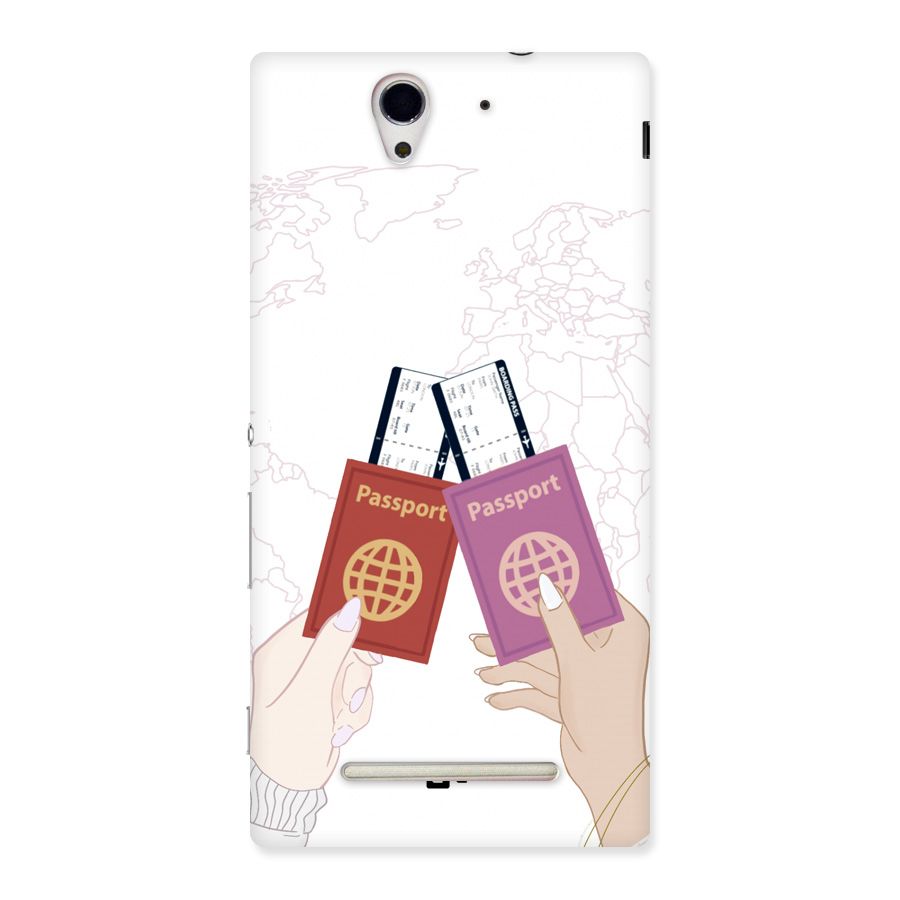 Passport Drive Back Case for Xperia C3