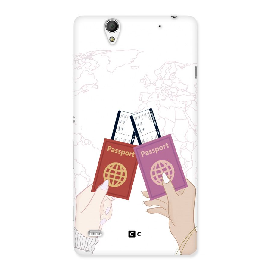 Passport Drive Back Case for Xperia C4