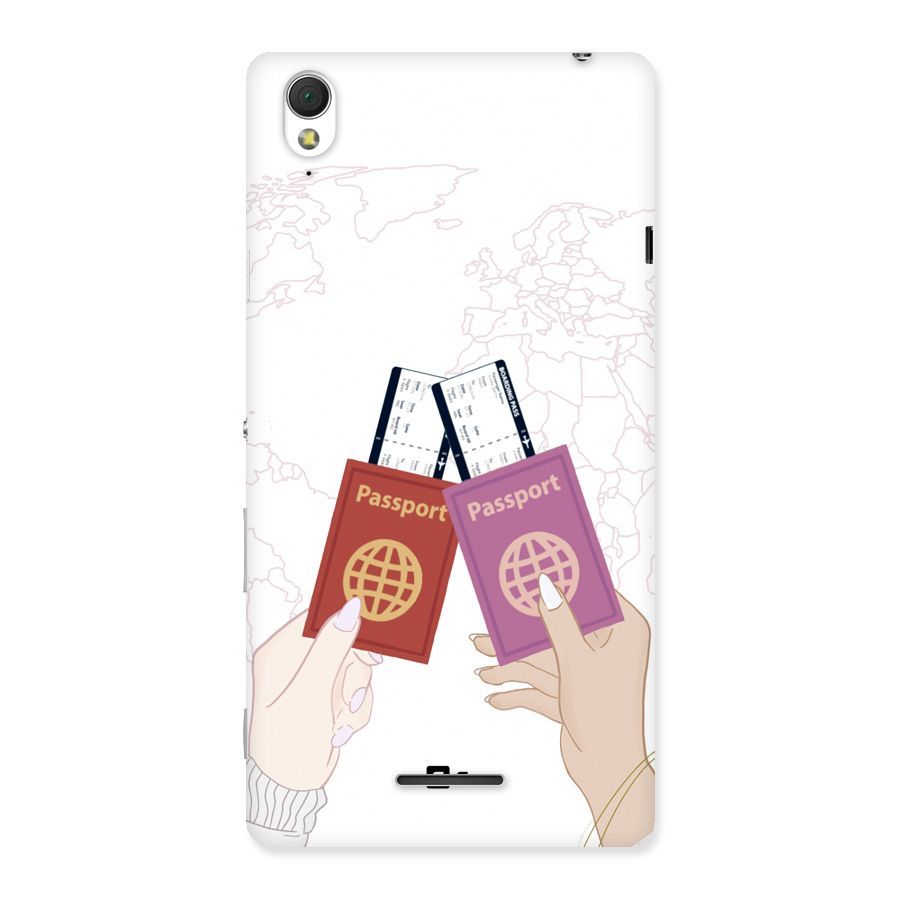 Passport Drive Back Case for Xperia T3