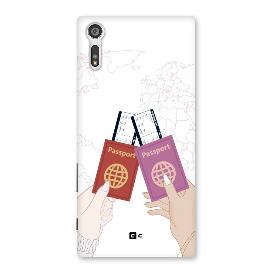 Passport Drive Back Case for Xperia XZ