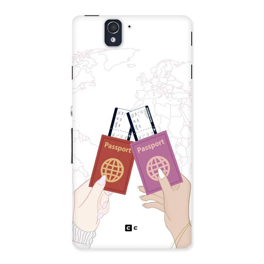 Passport Drive Back Case for Xperia Z