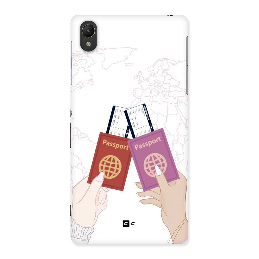 Passport Drive Back Case for Xperia Z2
