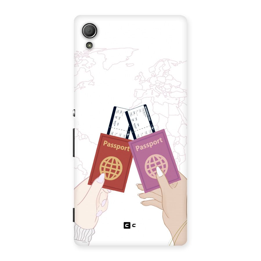 Passport Drive Back Case for Xperia Z4