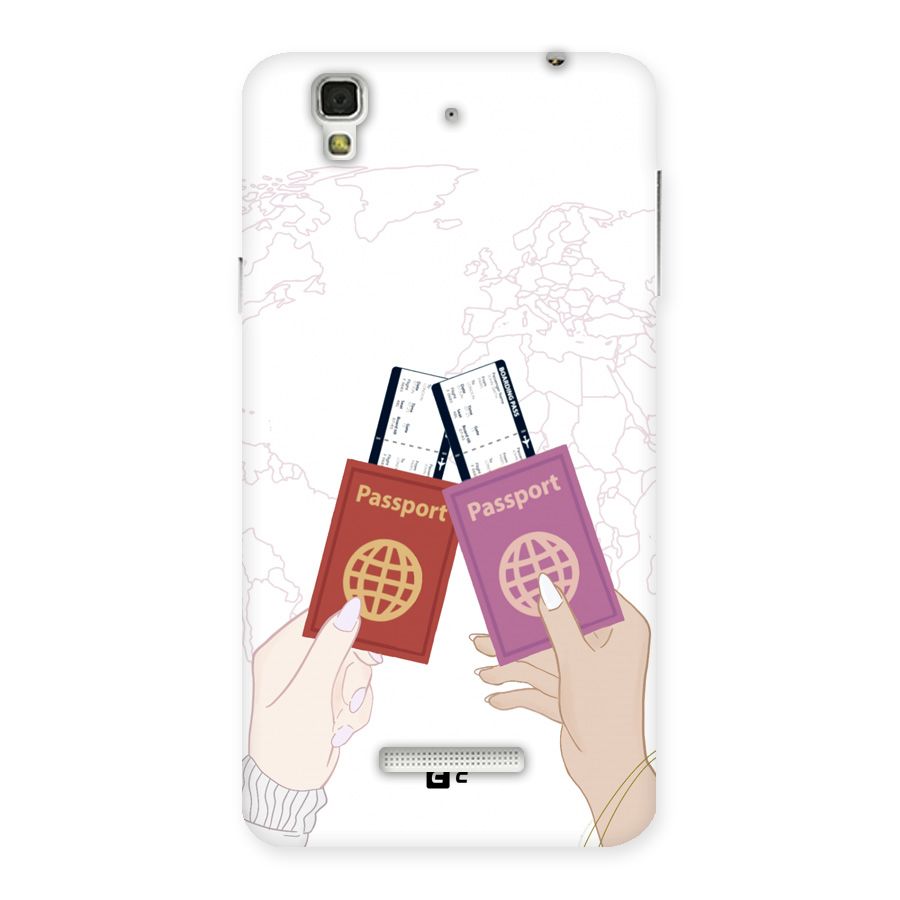 Passport Drive Back Case for Yureka