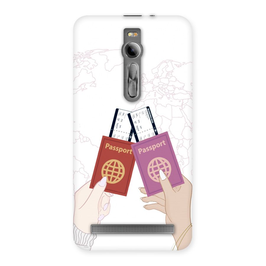 Passport Drive Back Case for Zenfone 2
