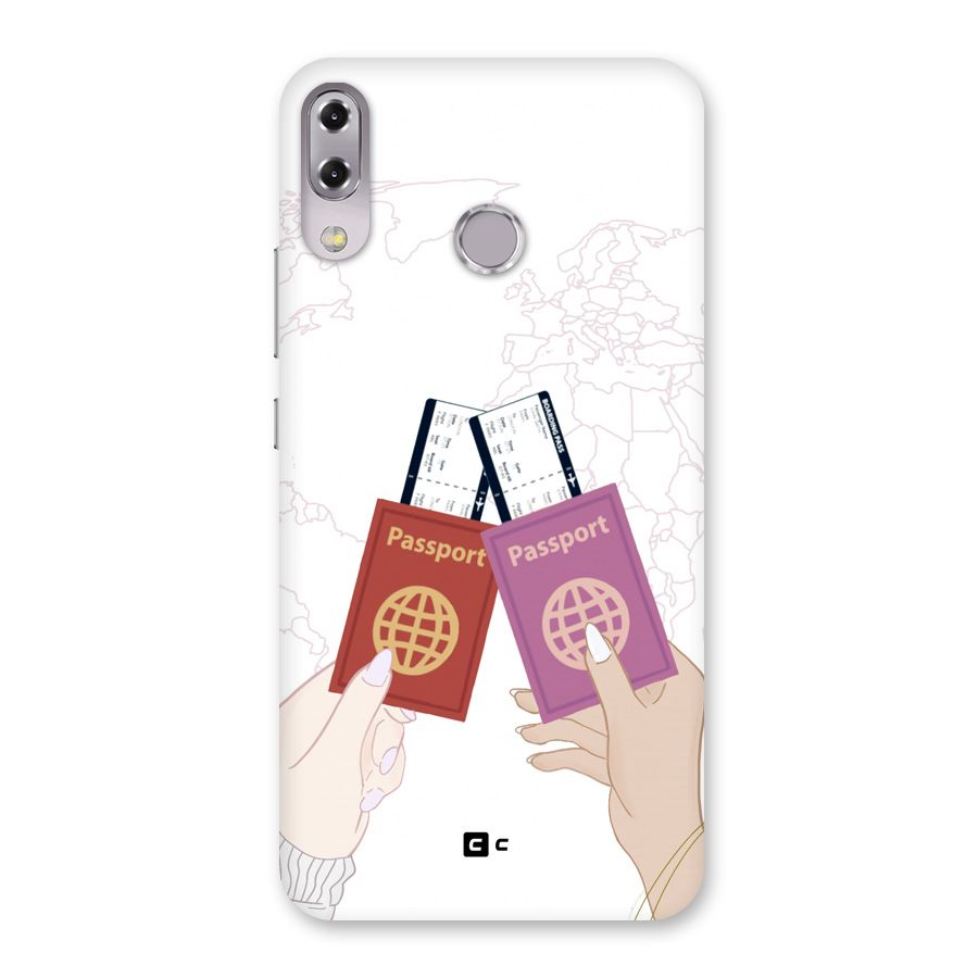 Passport Drive Back Case for Zenfone 5Z