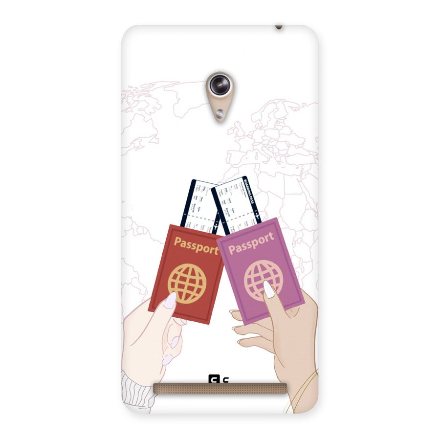 Passport Drive Back Case for Zenfone 6