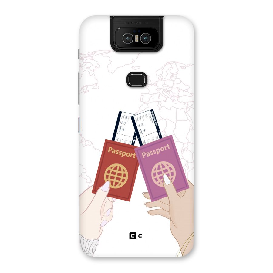 Passport Drive Back Case for Zenfone 6z