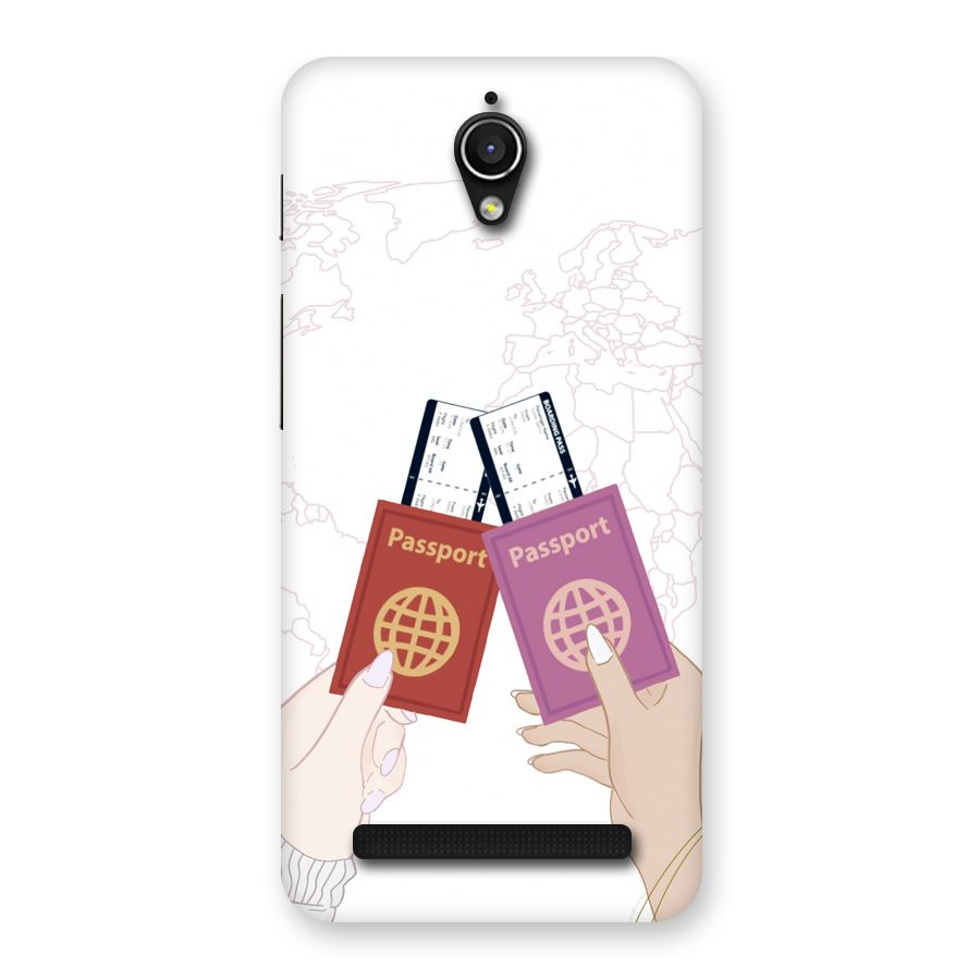 Passport Drive Back Case for Zenfone Go