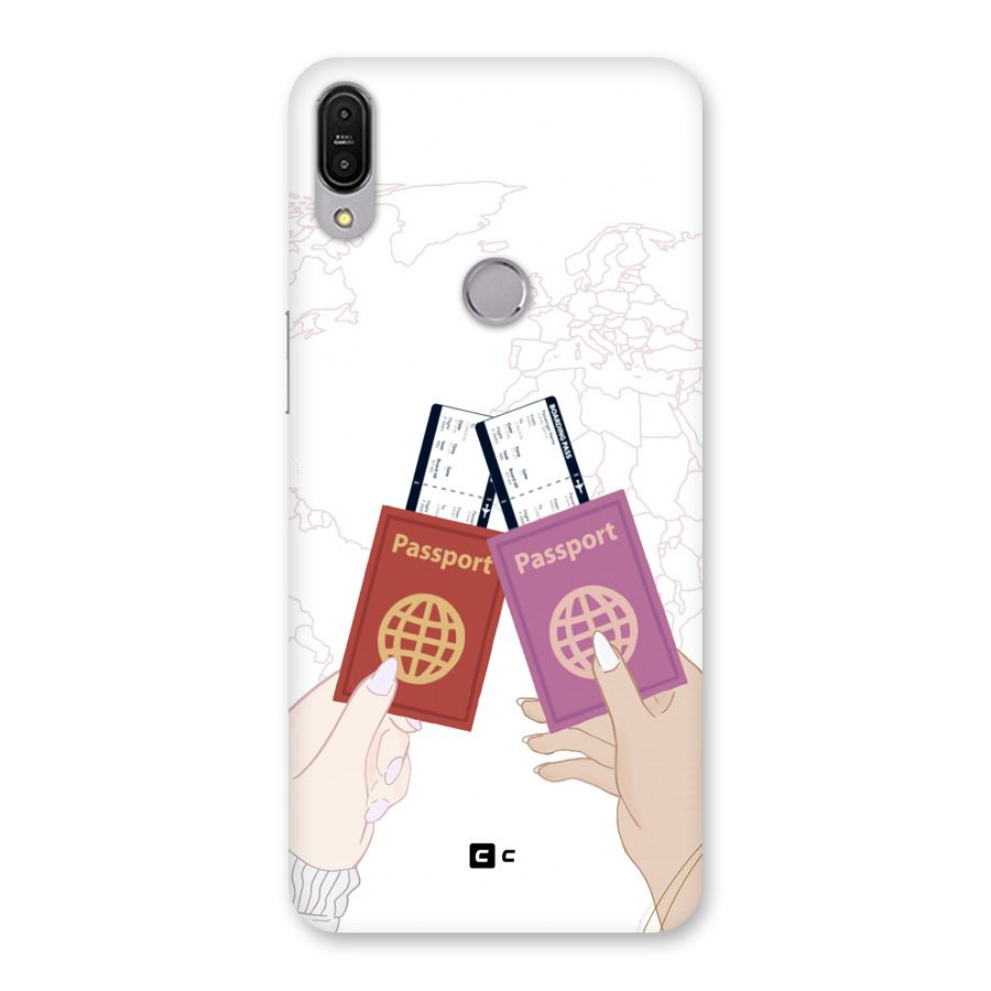 Passport Drive Back Case for Zenfone Max Pro M1