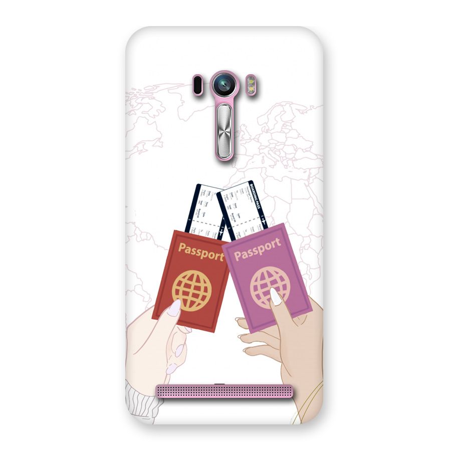 Passport Drive Back Case for Zenfone Selfie