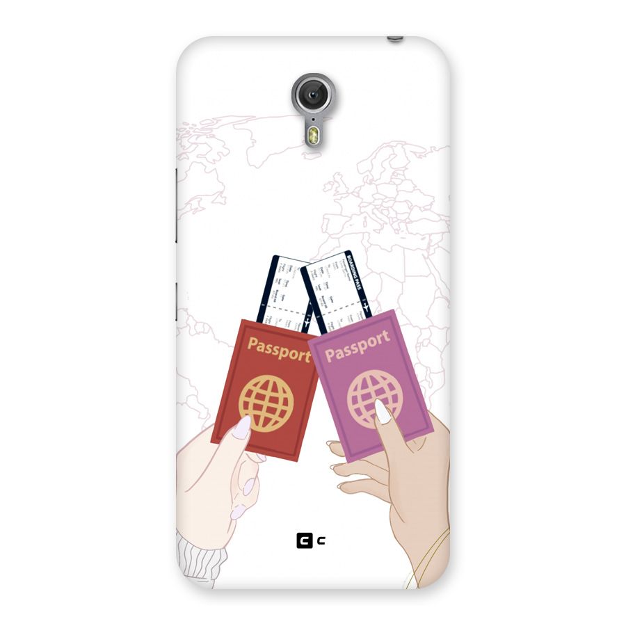 Passport Drive Back Case for Zuk Z1