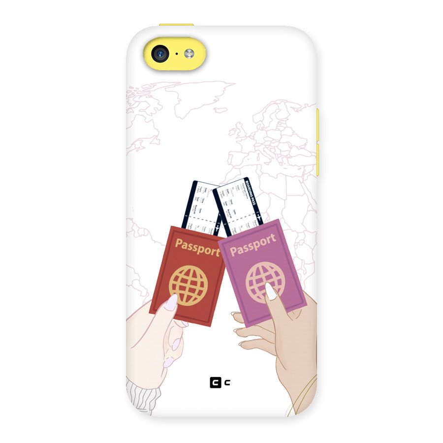 Passport Drive Back Case for iPhone 5C