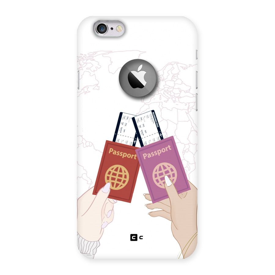Passport Drive Back Case for iPhone 6 Logo Cut