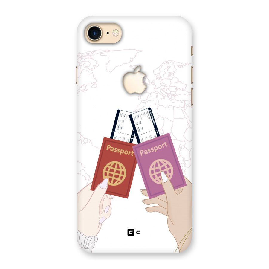 Passport Drive Back Case for iPhone 7 Apple Cut