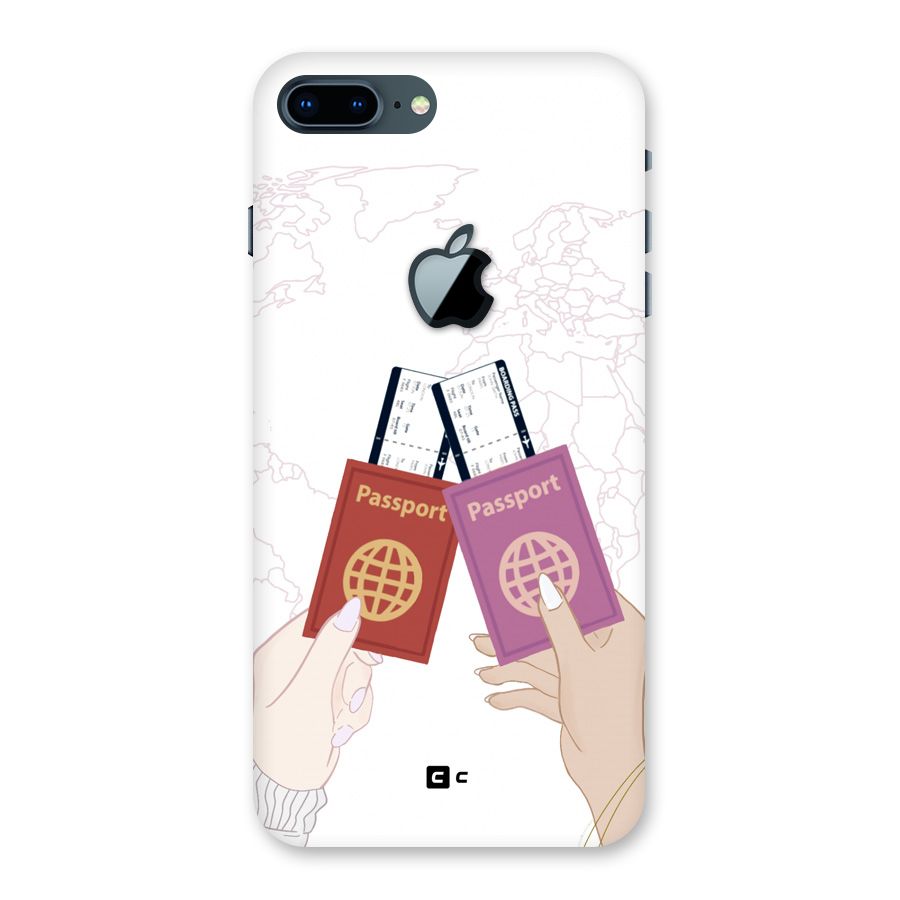 Passport Drive Back Case for iPhone 7 Plus Apple Cut