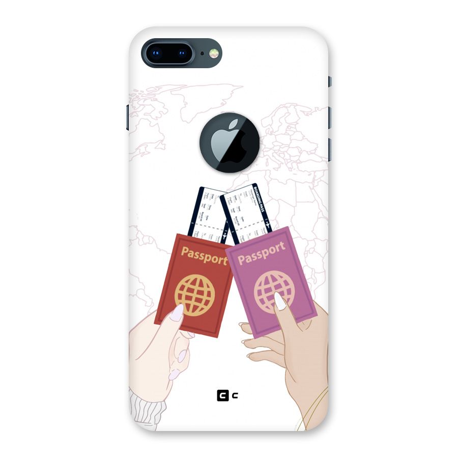 Passport Drive Back Case for iPhone 7 Plus Logo Cut