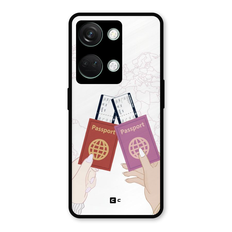 Passport Drive Metal Back Case for OnePlus Nord 3