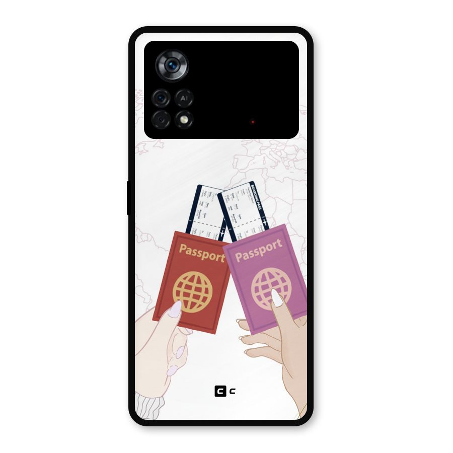 Passport Drive Metal Back Case for Poco X4 Pro 5G